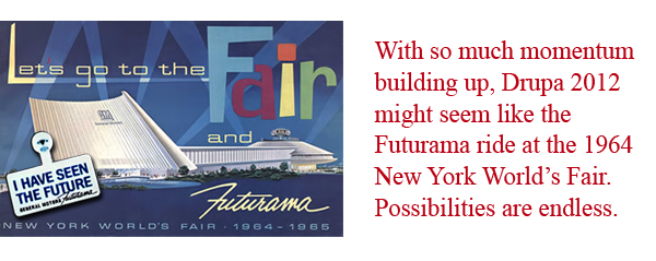 Futurama at NY World's Fair in 1964