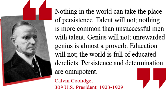 News & Views - Calvin Coolidge
