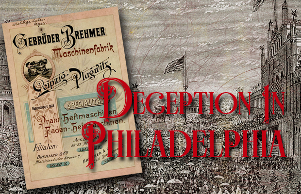 Brehmer - Deception In Philadelphia - News & Views brought to you by Howard Direct
