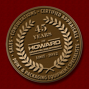 HGE 45th Anniversary Medallion